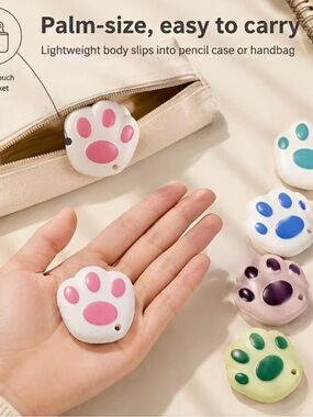 Cute Cat Paw Handheld box cutter NEW